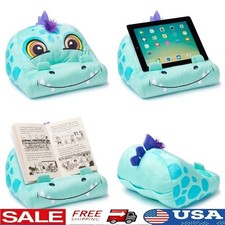 Kids iPad Stand Book Holder Pillow Multi-Purpose Reading Accessory Fun Learning picture