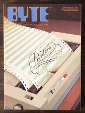 Byte Magazine March 1982 picture