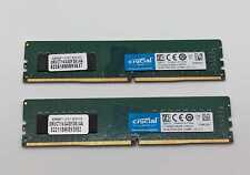 Crucial 32GB (2 x 16GB) DDR4 2400MHz UDIMM 1.2V CL17 (CT16G4DFD824A.C16FDD1) picture
