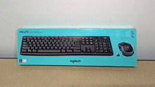 Logitech MK270 Wireless Keyboard Full-size Numeric Keypad Eng US picture