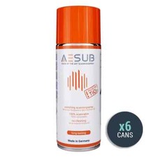 AESUB Orange (6 - Pack) - Vanishing 3D Scanning Spray picture