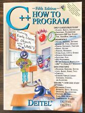 C++ How To Program by H. M. Deitel and P. J. Deitel (Fifth Edition) picture
