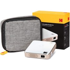 KODAK Ultra Mini Portable Projector, HD LED DLP Pico Projector w/ Case picture