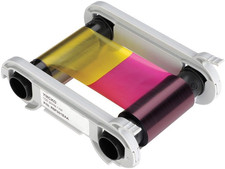 Evolis R6F003AAA 6 Panel Color Ribbon, Ymcko-K, 200 Prints/Roll picture
