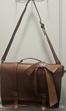 ECOSUSI Brown Synthetic Leather 15