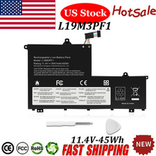 L19L3PF8 L19M3PF1 L19C3PF9 BATTERY FOR LENOVO THINKBOOK 15-IML 15-IIL 14-IIL picture