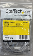 StarTech Straight Through Serial Cable - DB9 F/F - 10 Feet picture