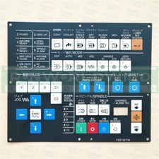 1pc Membrane Keypad FIT FOR MIYANO F93729734 Lathe Protective Film Button Film picture