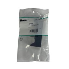 Panduit QPPABL QuickNet Patch Panel Adapter 6 Port Black picture