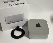 Apple Mac Studio M4 Max 14-Core CPU 32-Core GPU 36GB 512GB MU963LL/A Warranty picture
