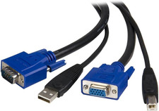 2- Inch-1 Universal USB KVM Cable (SVUSB2N1_10) picture