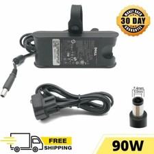 90W Dell Original AC Adapter for Laptop Latitude E6430 E7350 L2100 X300 w/cord picture