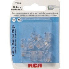 RCA Modular 4 Wire Plugs picture