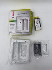 Legrand – OnQ in-Wall Cable Management Kit for Power & Low Voltage Cords picture