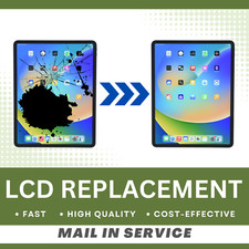 iPad Pro 12.9 3/4th Gen Screen/LCD Full Repair Service Mail-in High Quality FAST picture