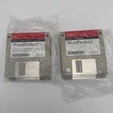 Novell PerfectOffice WordPerfect 6.1 Windows 3.5