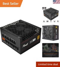 Compact & Powerful VMG 750W Power Supply - 80% Gold , Full Modular Design picture