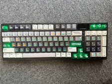 Womier M90 Wireless Mechanical Keyboard Bluetooth 2.4GHz Rgb Backlight picture