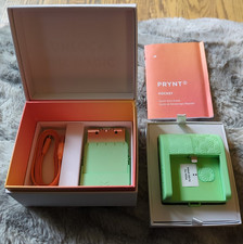 Prynt Pocket Instant Photo Printer for iPhone Green New / Open Box picture