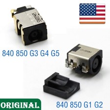 AC DC In Power Jack Charging Port Socket For HP EliteBook 840 850 G1 G2 G3 G4 G5 picture