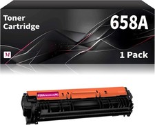 1-Pack 658A Magenta Toner Cartridge Compatible With HP Chip BN Generic Brand picture