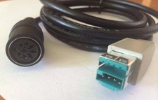 5 Ft Connection Cable DIN8F And USB To POWER 12V KEY Adapter New 38284-60 picture