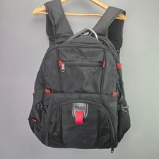 Yorepek Laptop Backpack Extra Large Travel TSA Friendly Black USB Port 17 Inch picture