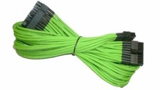 Individually Sleeved AX 860/760 ATX 24pin (Generation 2), (GREEN) By Corsair picture