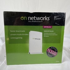 On Networks N300 Wifi Wireless Router for Faster Downloads,Streaming,Gaming; New picture