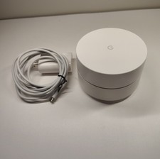 Google Wifi AC-1304 AC1200 Mesh Router + OEM USB-C Power Adapter Bundle Tested picture