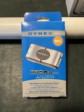 Dynex  6-in-1 USB 2.0 Mini Multi-Memory Card Reader Micro sd DX-CRMN1  picture