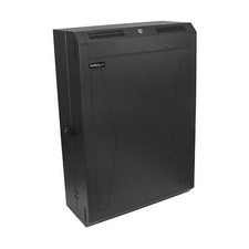 StarTech.com 6U Wall Mount Network Cabinet - Vertical Wall Mount Patch Panel ... picture