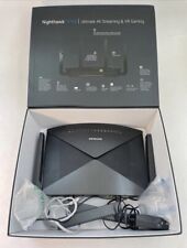 NETGEAR Nighthawk X10 7200 Mbps 7 Port Wireless AD Router (R9000-100NAS) picture