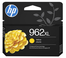 HP 962XL High Yield Ink Cartridge, Yellow, 3JA02AN picture