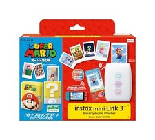 Fujifilm instax mini Link3 Smartphone Printer with Question Block Design picture