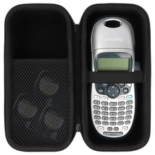 Storage Case with DYMO LetraTag 100H / 100H Plus Handheld Label Maker (Black ... picture
