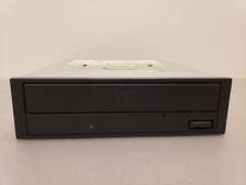 Vintage Black IDE CD-RW CD-ROM Optical Drive Hitachi LG GCE-8483B Tested picture