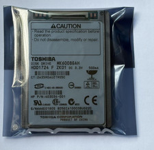 Toshiba MK6008GAH 60GB 1.8