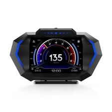 Obd2 Gauge Display with Speed, Heads Up Display for Cars P24, Fuel Consumptio... picture