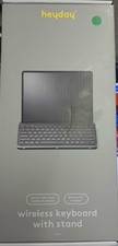 Heyday Wireless Bluetooth Tablet Keyboard Stands for iPad Windows ChromeOS picture