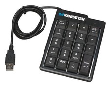 Manhattan USB Numeric Keypad with 18 Full-size keys (176354) picture