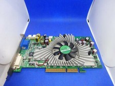 MEDION 9800XXL RADEON 9800 XT 128MB SDRAM AGP GRAPHICS CARD DVI VGA #GK1819 picture