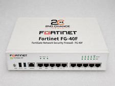 Fortinet FortiGate Network Security Firewall - FG-40F  UNCLAIMED picture