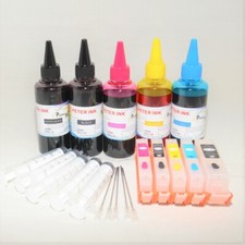 5X100ML Dye refill Ink kit for Canon PGI-280 CLI-281 Cartridge A picture
