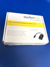NEW StarTech USB31000SPTB USB 3 To Gigabit Ethernet Adapter picture