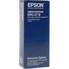 Genuine Epson ERC-27b Black Ribbon Cartridge for TM290, TM295   picture