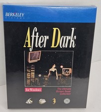 AFTER DARK Screen Saver Windows 3.0 Or Higher Berkeley Systems NOS NIB Sealed  picture