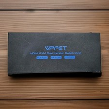VPFET VP-SW220 HDMI KVM Dual Monitor Switch 2 x 2 PC Extended Display No Cables picture
