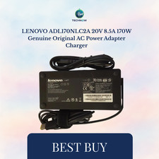 LENOVO ADL170NLC2A 20V 8.5A 170W Genuine Original AC Power Adapter Charger picture