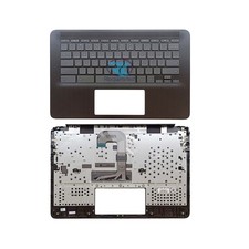 New Top Cover For HP Chromebook 14 G7 Palmrest Upper Case Keyboard M47207-001 picture